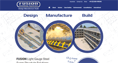 Desktop Screenshot of fusionbuild.com