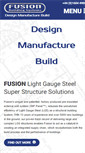 Mobile Screenshot of fusionbuild.com